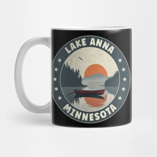 Lake Anna Minnesota Sunset Mug